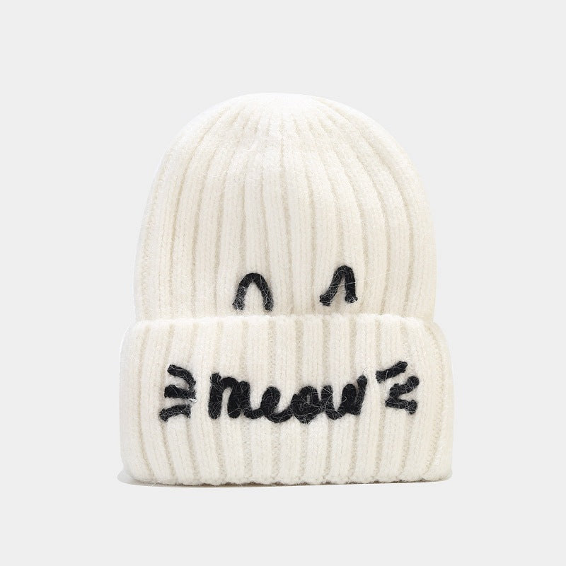 Wholesale of Cute Cat Woolen Hats and Knitted Hats